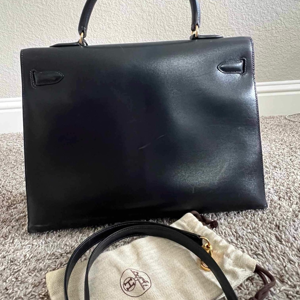 Authentic Kelly Hermes pre-owned good condition. - Picture 8 of 9